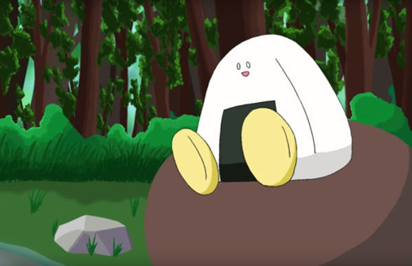 『おむすびころりん』