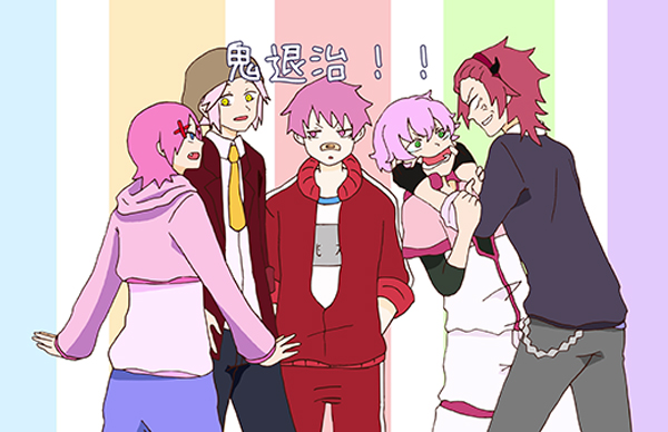 『PeacH・く・パーチク!!』（グループ制作）