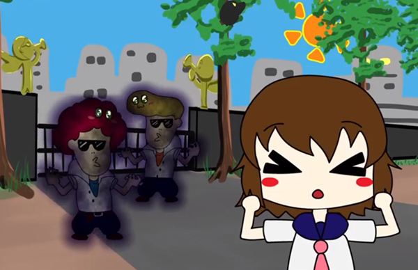 『まじかる☆KAORUN』（グループ制作）