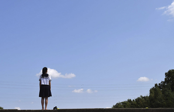 『溶ける』（2015年度卒業制作）