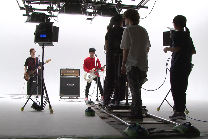 『Making of「赤い春」』