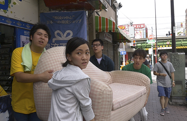 『東京コロコロ』（2016年度卒業制作）