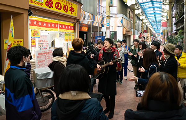 『Making of 「マイホームタウン」』