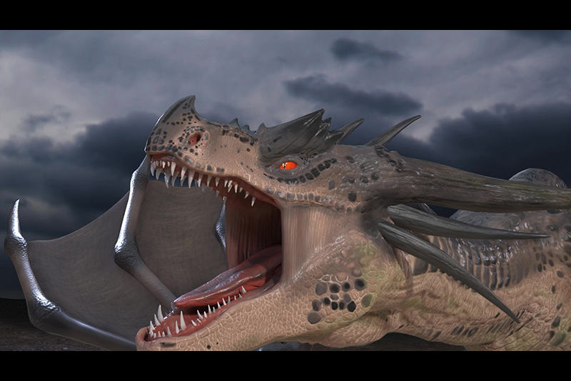 映画VFX専攻科の卒業制作『GRAND QUEST』Breakdown（VFXメイキング）を公開！