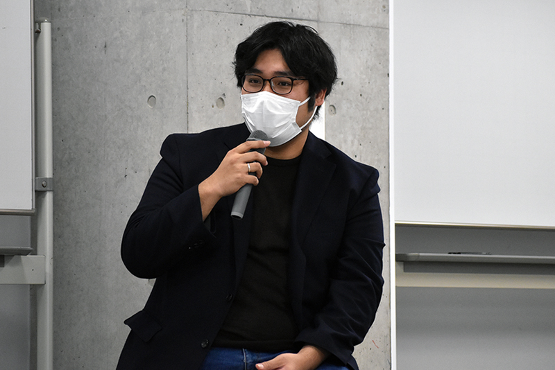 te'resaやカンザキイオリのMVなど最先端の映像制作に携わる卒業生・廣田佑介さんが来校！