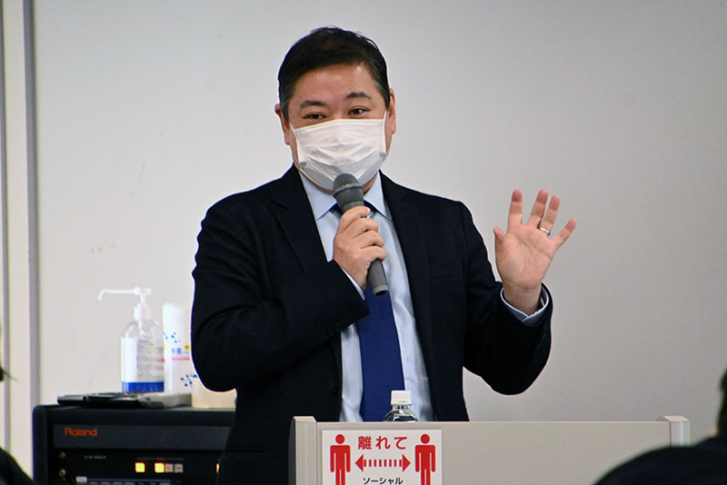 『銀魂』などテレビ東京の人気アニメのプロデューサーとして活躍！東不可止さんが来校！！