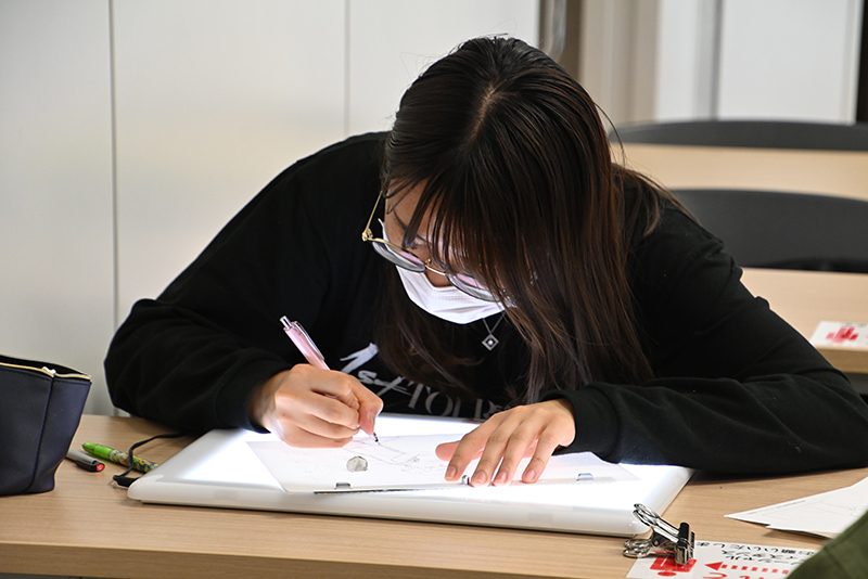 (株)ディオメディアのアニメーターが作画テクニックを直接指導！