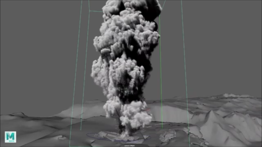 映画VFX専攻科の卒業制作『HOPE』Breakdown（VFXメイキング）を公開！