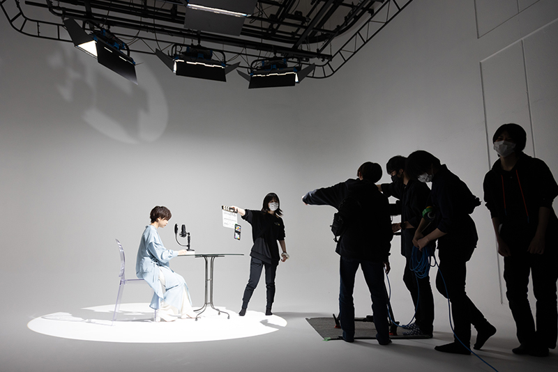 シンガーソングライター・井上紗矢香さんのMV『旗印』撮影現場の様子を公開！