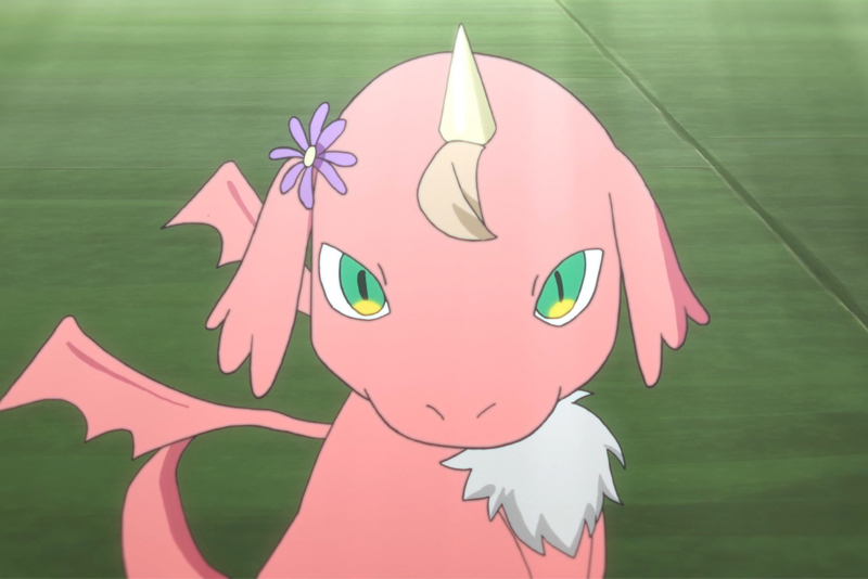 アニメーション映像科の学生作品『花摘とドラゴン』を公開しました！