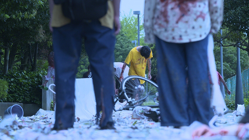 『パンデミック』監督：堀内友貴