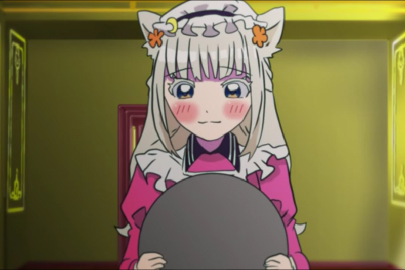 『メイドのルーナ』