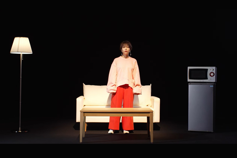 シンガーソングライター・井上紗矢香さんのMV『tiny days』をプロモーション映像科が制作！