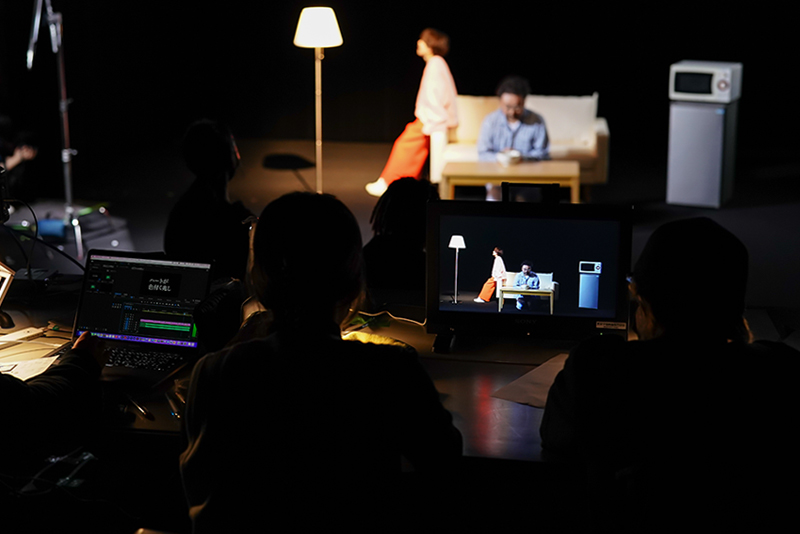 井上紗矢香さんのミュージックビデオ『tiny days』スタジオ撮影の様子を大公開！