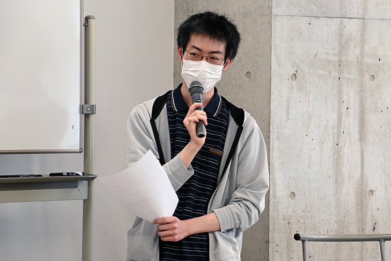 ｢BORUTO｣｢名探偵コナン｣の作画を担当するアニメーター・清水雄介さんが｢特別講座｣に来校！