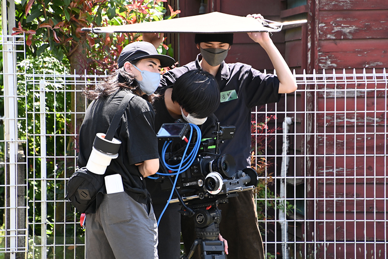 現場さながらの３日間！短編映画「リンク」のロケを実施しました！