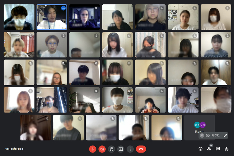 プロモーション映像科1年、2年を対象とした「特別講座」