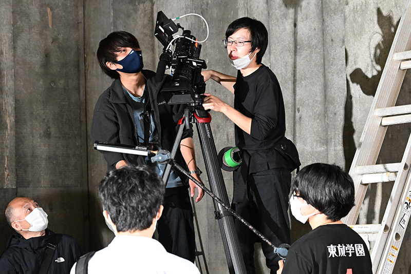 ゾンビ短編映画『パンデミック2』のロケを山中湖セミナーハウスで行いました！