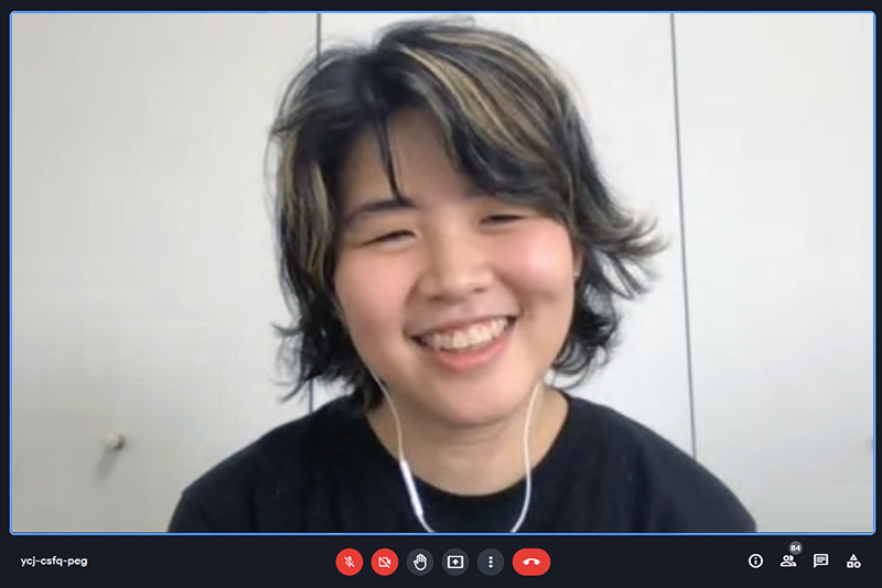 「音楽映像の制作に携わるなら、やはり“音楽”に寄り添うことが大事」という陸 慧安さん