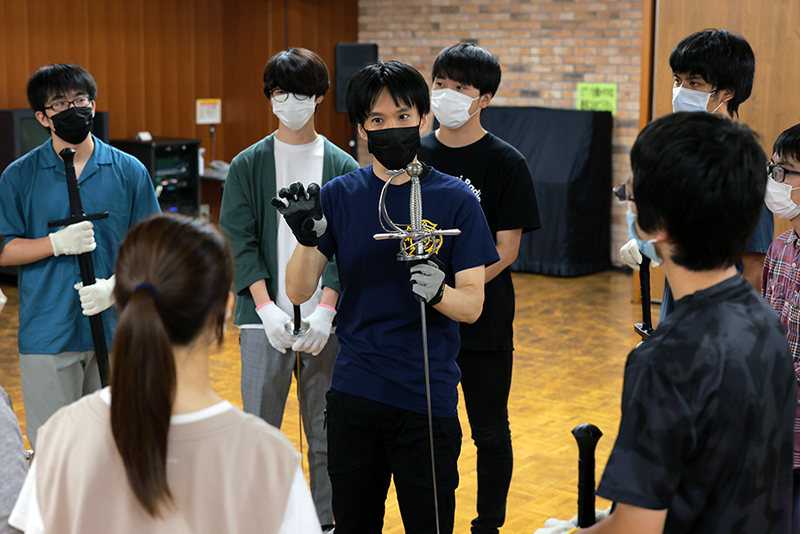 みんな大好きレイピア（片手剣）