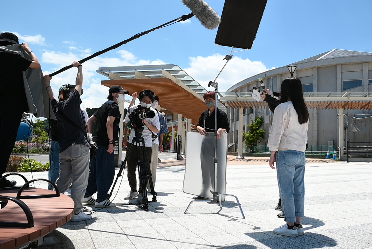 福島第一原発事故の被災地 双葉町でロケを実施！短編映画『おかえり』の制作舞台裏