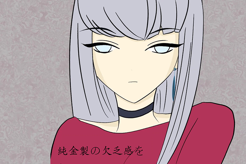 アニメーション・CG科の学生作品『帝国少女』を公開しました！！