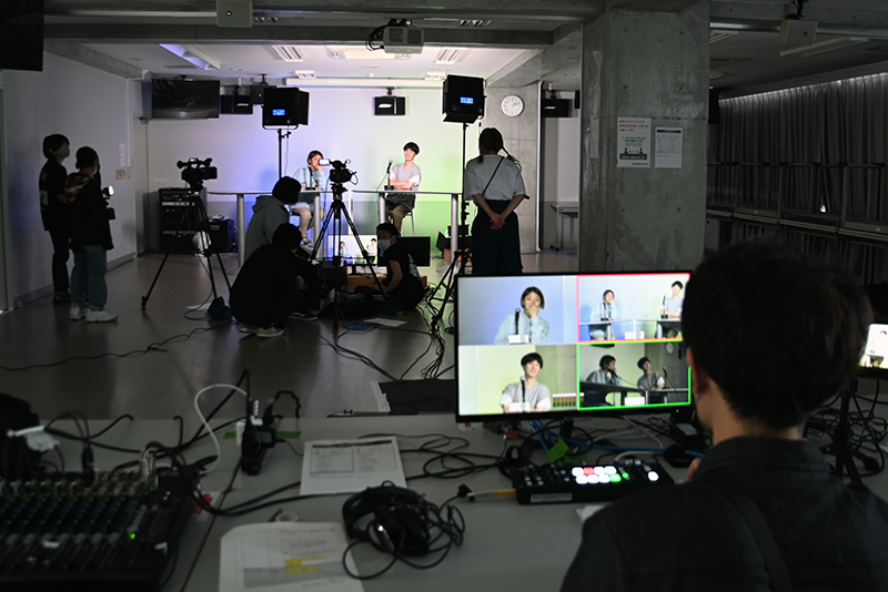 プロモーション映像科がオリジナル番組『PV de SHOW !!!』をYouTubeLIVEで配信！