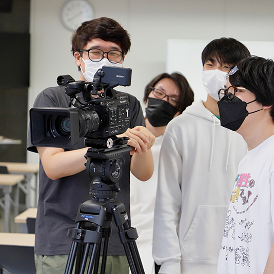 アニメと実写に共通する映像の基本ルールを「映像制作基礎」で学ぶ！