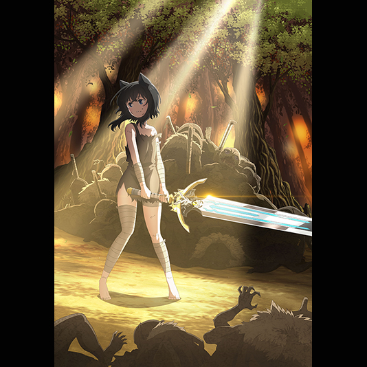 卒業生・棚架ユウさんの人気ライトノベル『転生したら剣でした』がTVアニメ化！最新14巻発売！！