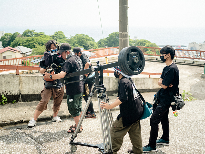 在校生が映画撮影に参加！井樫彩監督の最新映画『あの娘は知らない』劇場公開中！！