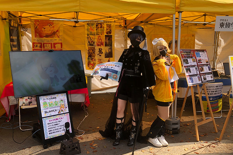 『アニメイトガールズフェスティバル2022』内の“アニビズメイト”にブース出展しました！