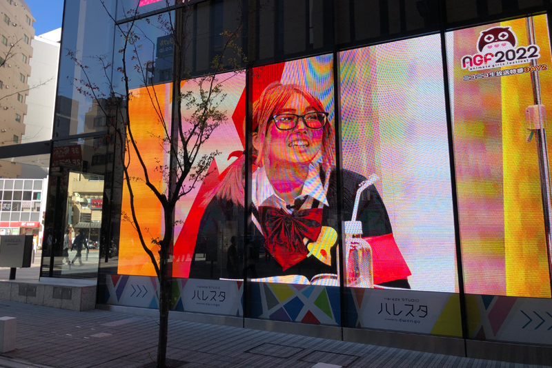 ニコニコ生放送の番組に在校生とスタッフが出演しました！