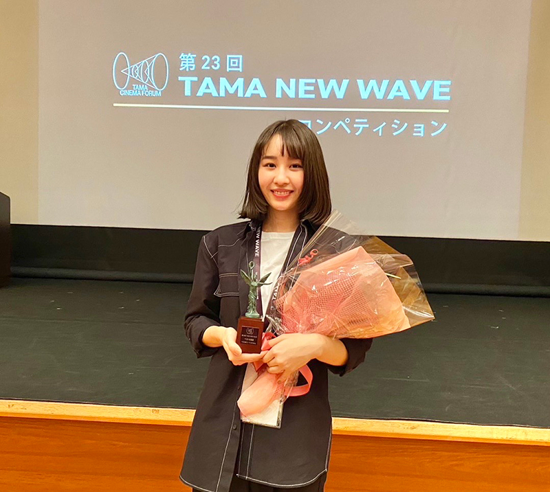 主演の空花さんがベスト女優賞に輝きました！おめでとうございます！！