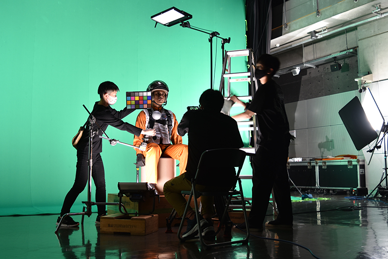 本番撮影スタート！