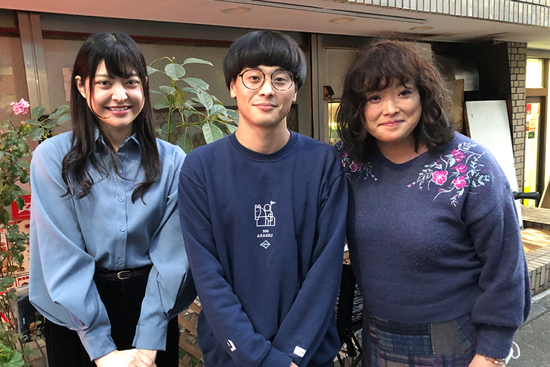 ドラマ『しずかちゃんとパパ』の脚本家・蛭田直美さんらを迎えたシナリオ講評会を実施！