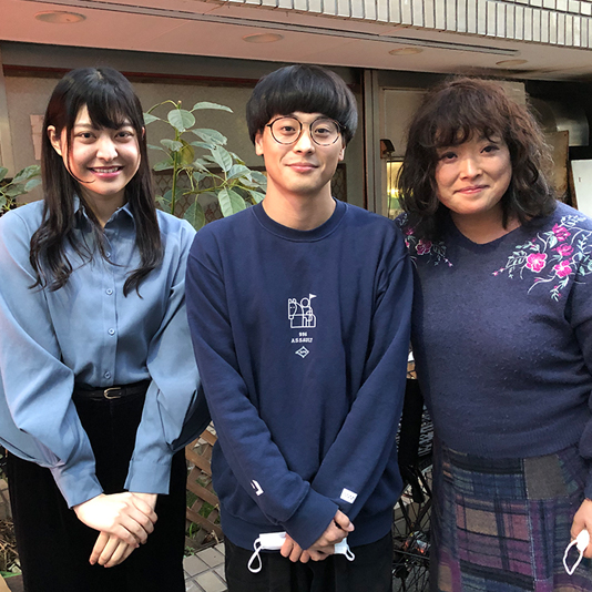 ドラマ『しずかちゃんとパパ』の脚本家・蛭田直美さんらを迎えたシナリオ講評会を実施！