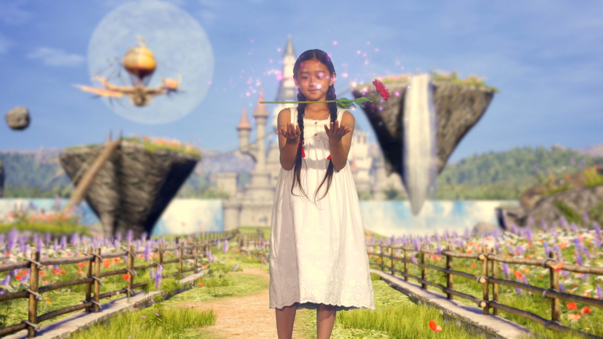 映画VFX専攻科の卒業制作『The Fairytale』が完成！