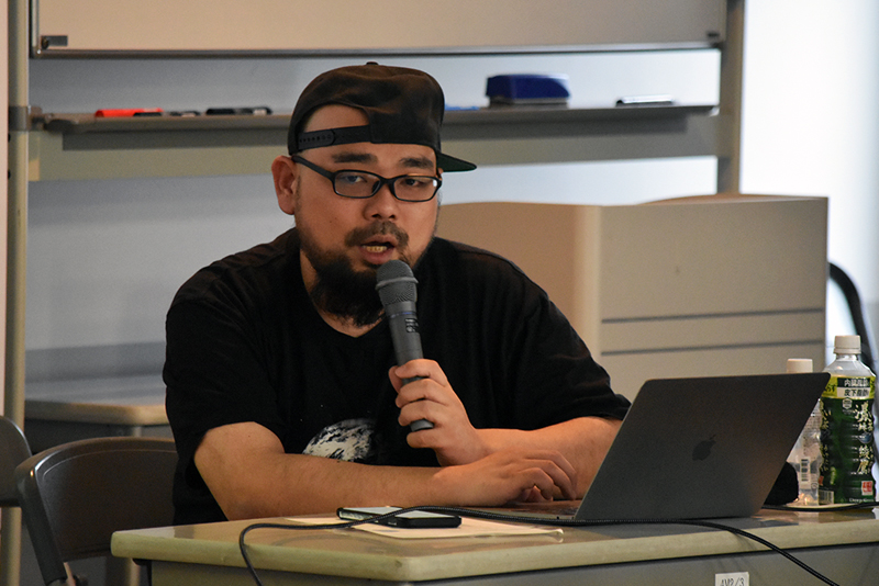 映像ディレクターの大谷純一朗さんをゲスト講師に迎えた「特別講座」を実施！