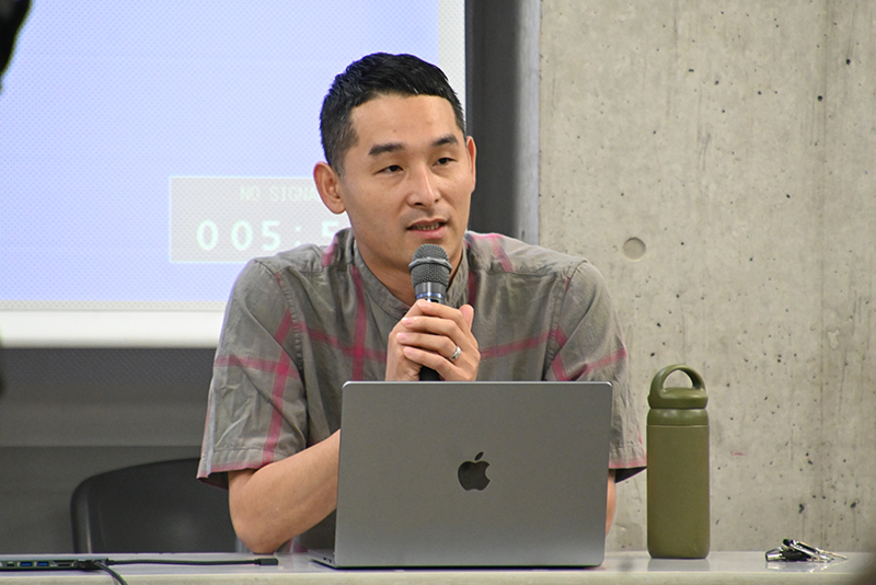 ONE OK ROCKのライブ映像を手掛ける雨包直人さんによる「特別講座」を実施！