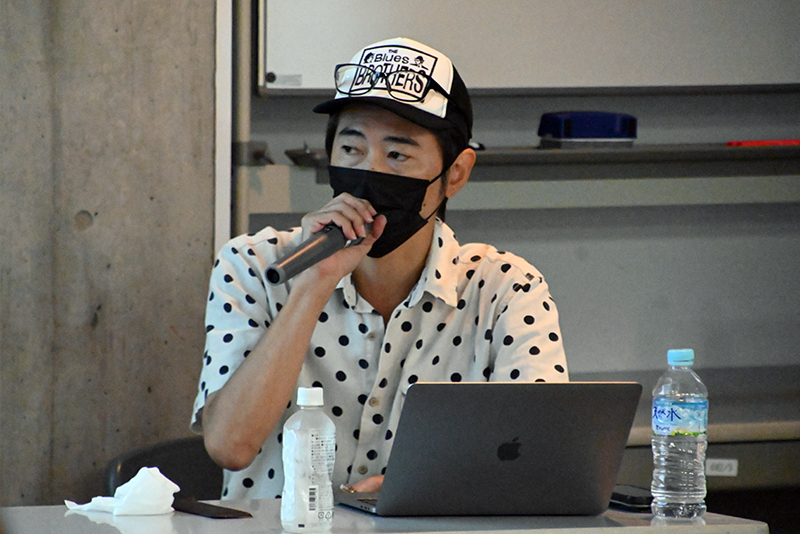 大航海時代合同会社の柿沼直大さん(A&R/マネジメント/原盤制作など)。エイベックス勤務を経て、現在は、絢香や笹川美和、May'nなどのアーティストを担当