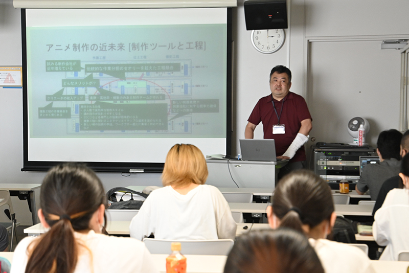 アニメ制作会社 Production I.Gから学ぶ！「アニメ制作の全工程に携わる“制作進行”の仕事」