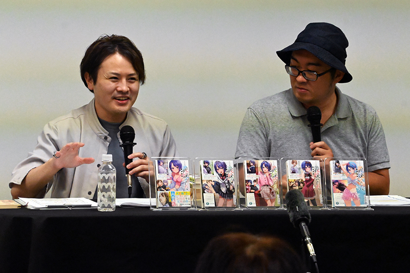 『じつは義妹でした。』の白井ムク先生＆ファンタジア文庫編集者による「特別講座」を実施！