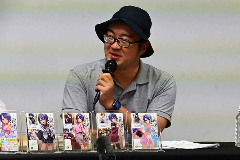 株式会社KADOKAWA ファンタジア文庫 編集部の竹林慧さん