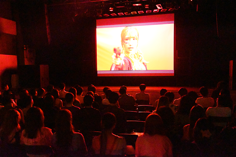 映画制作科が短編映画『新パンデミック』と『宿主』の完成披露上映会を実施！