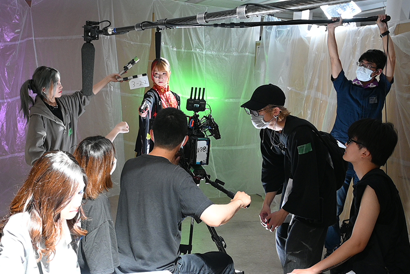 現場さながらの３日間！短編映画『宿主』のロケをSKIPシティ 彩の国ビジュアルプラザにて実施