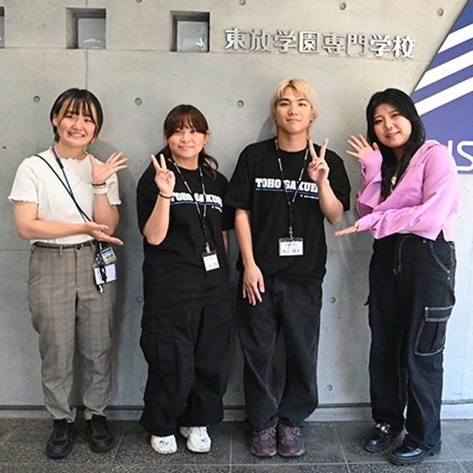 若手テレビ音声スタッフが来校！「卒業生に聞く！若手テレビ音声スタッフ本音トーク」