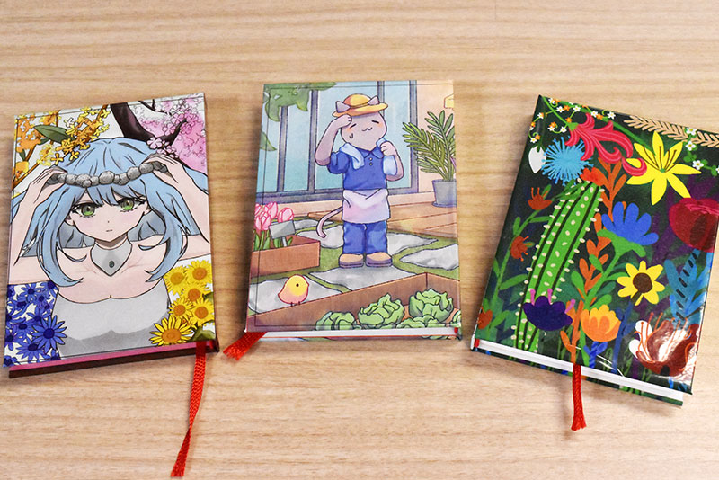 伊藤伊×榎本事務所 産学連携プロジェクト「オリジナルミニブックイラストコンペ」を実施！