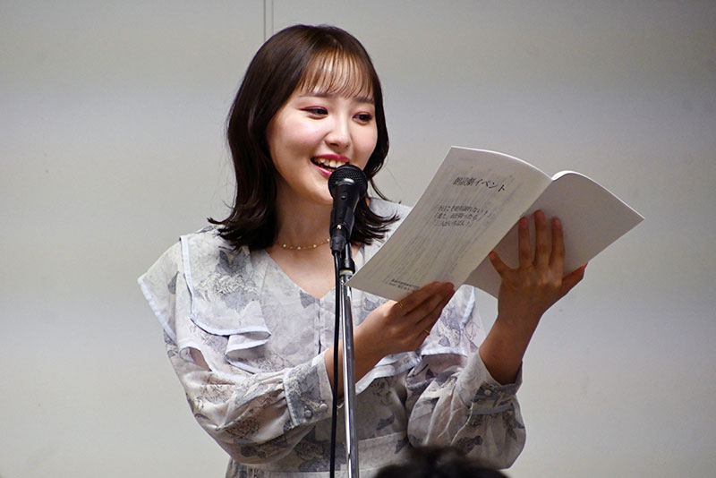 声優×小説創作科×声優科によるコラボ！ヴォイスドラマを披露！！