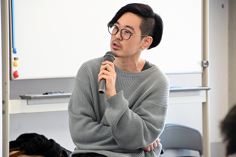 アニメ『アンデッドアンラック』の撮影監督・サイトウタカオさんによる「特別講座」を実施！