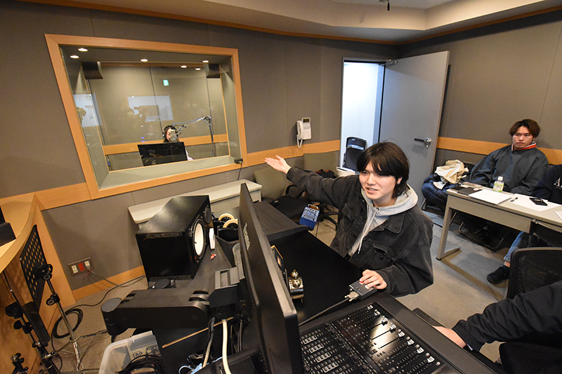 ナレーション録りでもディレクション